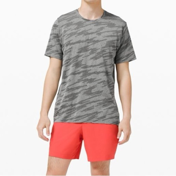 Lululemon Metal Vent Breathe Short Sleeve
Scatter Surface Black / Vapor Small - Picture 7 of 13